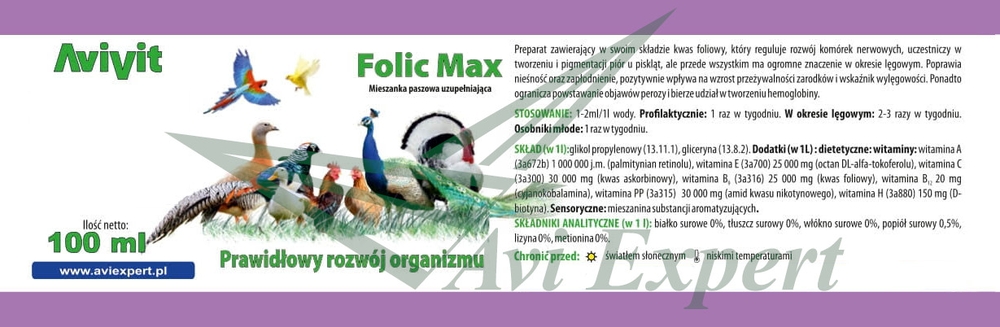 Folic Max
